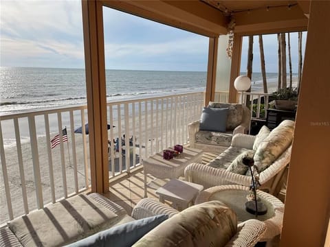 View from the balcony - western exposure . Beautiful sunsets.