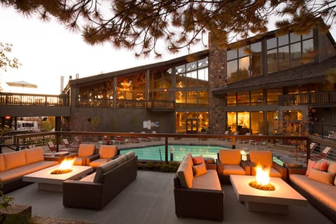 You will love to share laughs with old and new friends on the shared terrace.