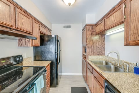 Kitchen | Cooking Basics Supplied