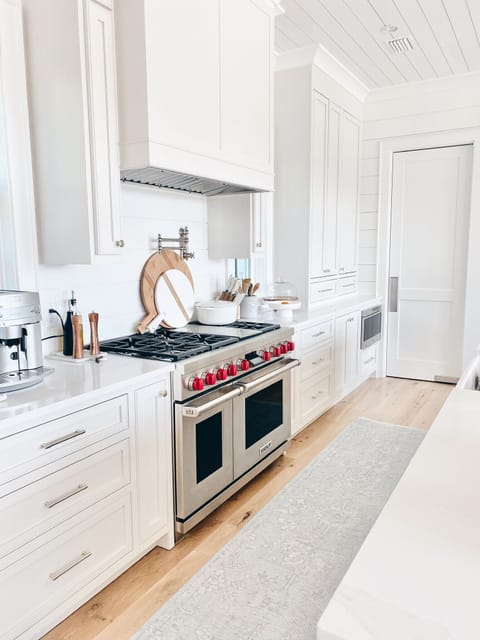 Wolfe appliances for cooking or private chefs!