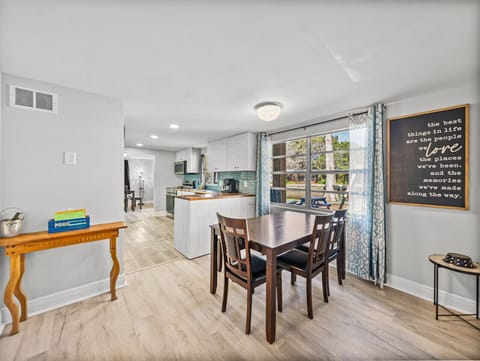 Dining Room with River View