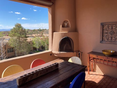 Outdoor Fireplace