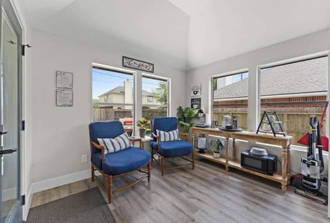 Coffee, Wine, hang out area