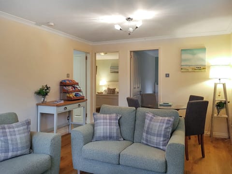 Living area | Leven Lodge 2 - Loch Lomond Sanctuary Lodges, Loch Lomond