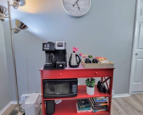Coffee/Tea Station