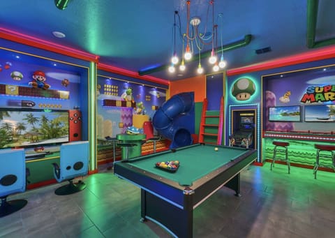 Children's area