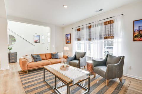 Charlotte Vacation Rental | 3BR | 2.5BA | 1,900 Sq Ft | 1 Step to Enter