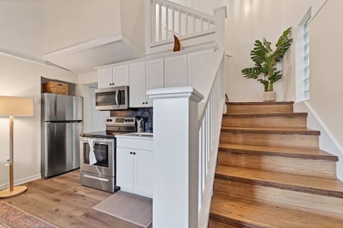 Stairwell to Guest Bedroom