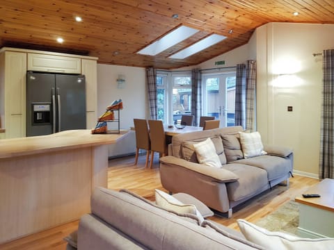 Open plan living space | Kingfisher Lodge - Loch Lomond Sanctuary Lodges, Loch Lomond