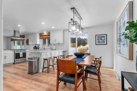 Open concept kitchen, dining and living area allows plenty of space for all your family and friends.