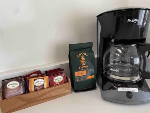 Local coffee provided!