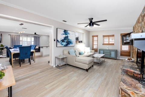 Additional Family Room with Queen Sleeper Sofa and Smart TV