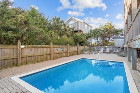Surf or Sound Realty - 1184 - Hatteras At Last - Pool Area-2