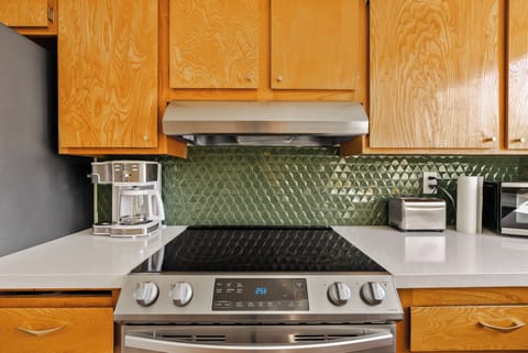 All new appliances in fully stocked kitchen.