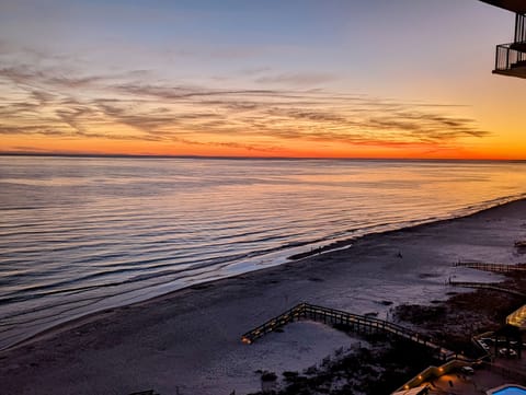 Sunset from Balcony