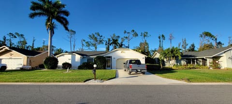 House front view
