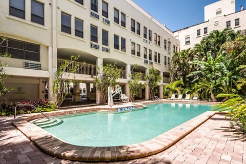 Private, heated outdoor pool