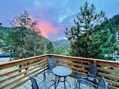 View from the deck