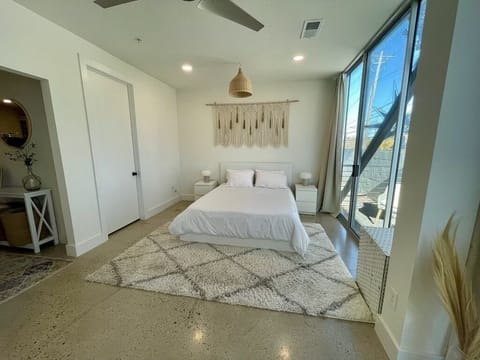 Extremely spacious bedroom with the most beautiful natural light 