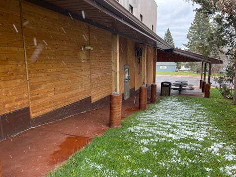 more outdoor seating 