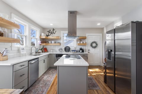 Chef level tools, quality ingredients, and all that turns a stay into a memory