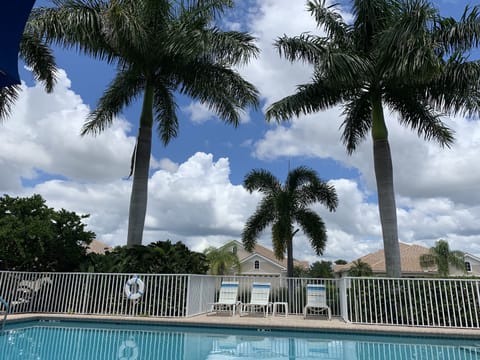 Relaxing pools..