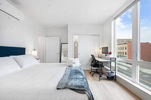 Designed for relaxation with premium mattress and soft linens.

