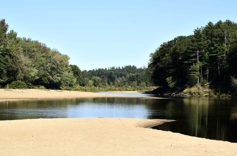 Saco River with direct access from condo. Approximately 200 yard walk.