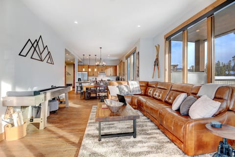 Wide Open Floor Plan