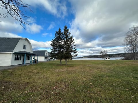 Enjoy breathtaking lake views as you unwind.