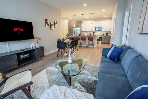 Sun-kissed and airy, our living room invites warmth and relaxation into every corner.