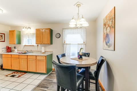 Dining Area | 1st Floor | Dishware + Flatware