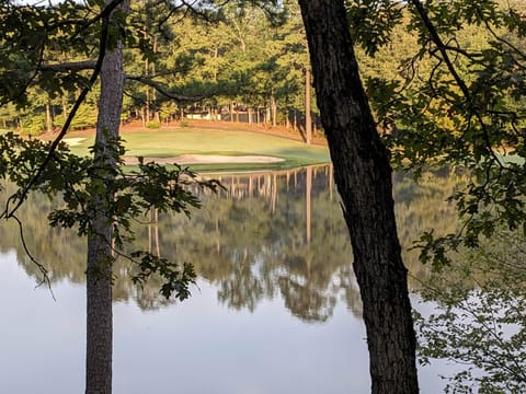 ENDLESS VIEWS OF NATURE AMONGST THE WATER AND GOLF COURSE.
