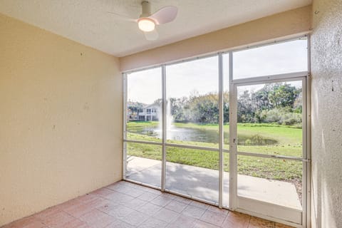 Screened Porch | Pond View