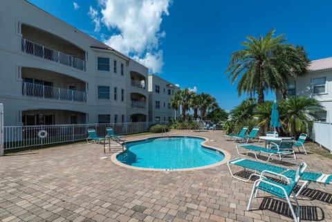 Splash and relax at your community pool