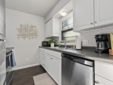Fully stocked kitchen