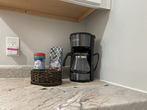 Coffee bar for your pick me up in the morning