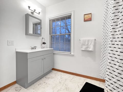 Large Remodeled bathroom