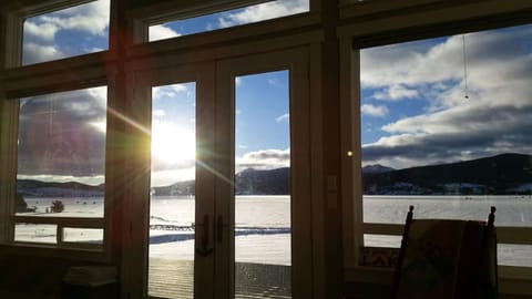 View from the property