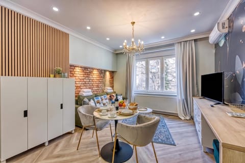 Living and dining room