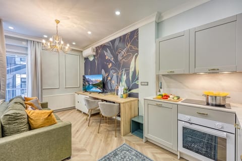 Living and dining room