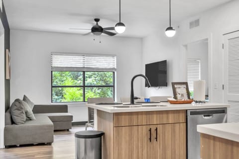 Bright, modern, and made for relaxing — your stylish home away from home