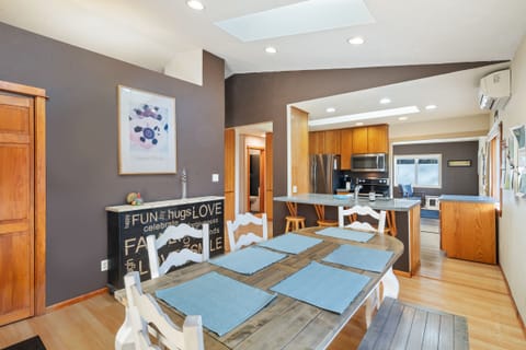 Main floor dining room