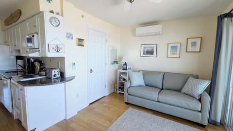 Main living area is open and bright