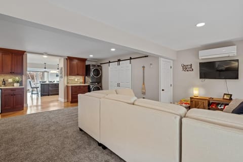 Common Space/Sleeping area located off the Kitchen