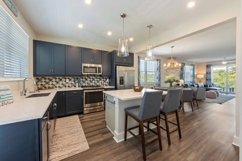 Fully-Equipped Kitchen