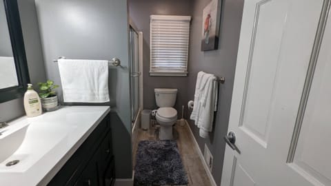 Full Bathroom with Tub and Shower