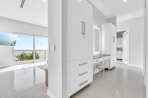 Vanity area in master bedroom