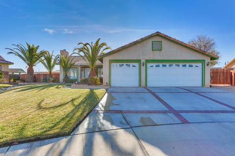 Victorville Vacation Rental | 3BR | 2BA | Step-Free Access | 1,580 Sq Ft