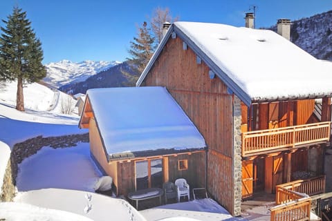 Holiday Home Exterior [winter]